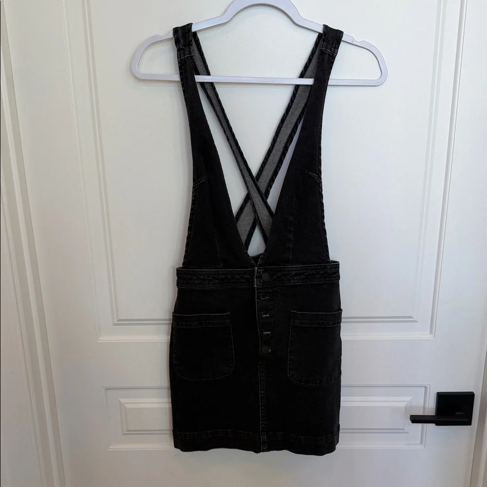 Free People Black Mini Dress